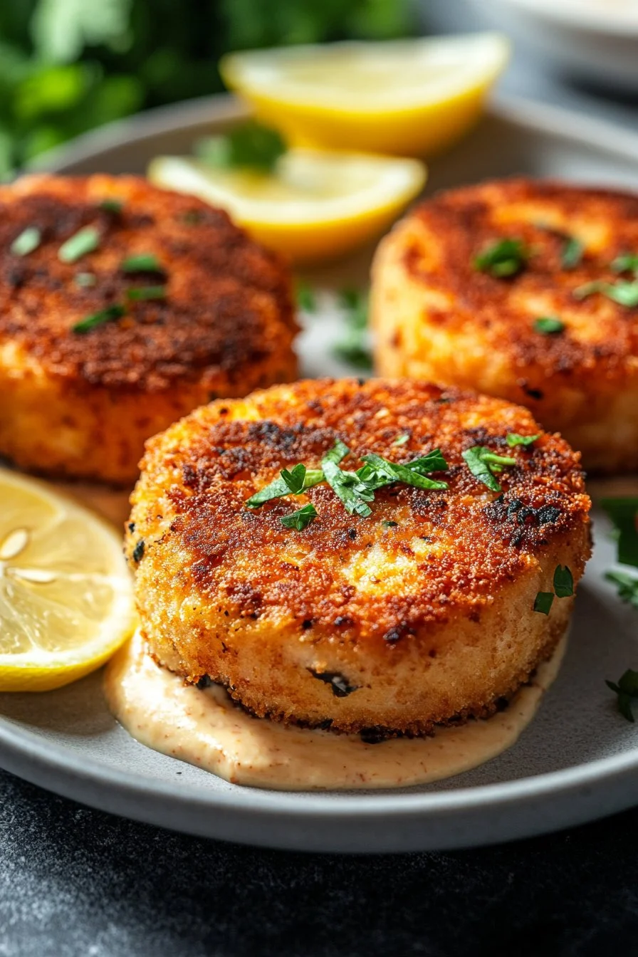 Keto Tuna Cakes