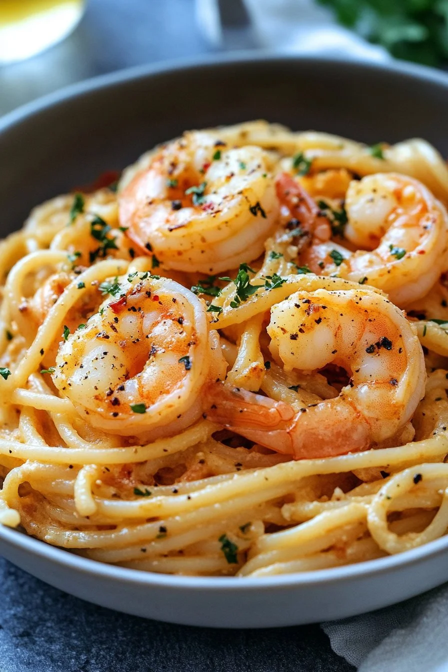 Marry Me Shrimp Pasta