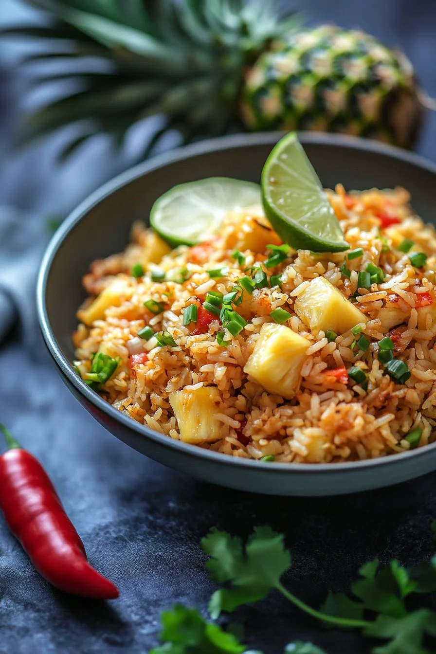 Pineapple Fried Rice