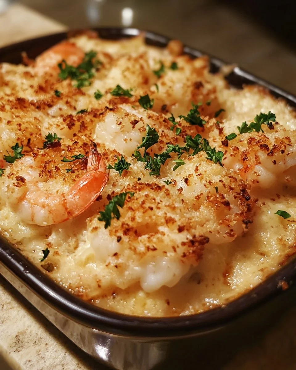 Seafood Gratin