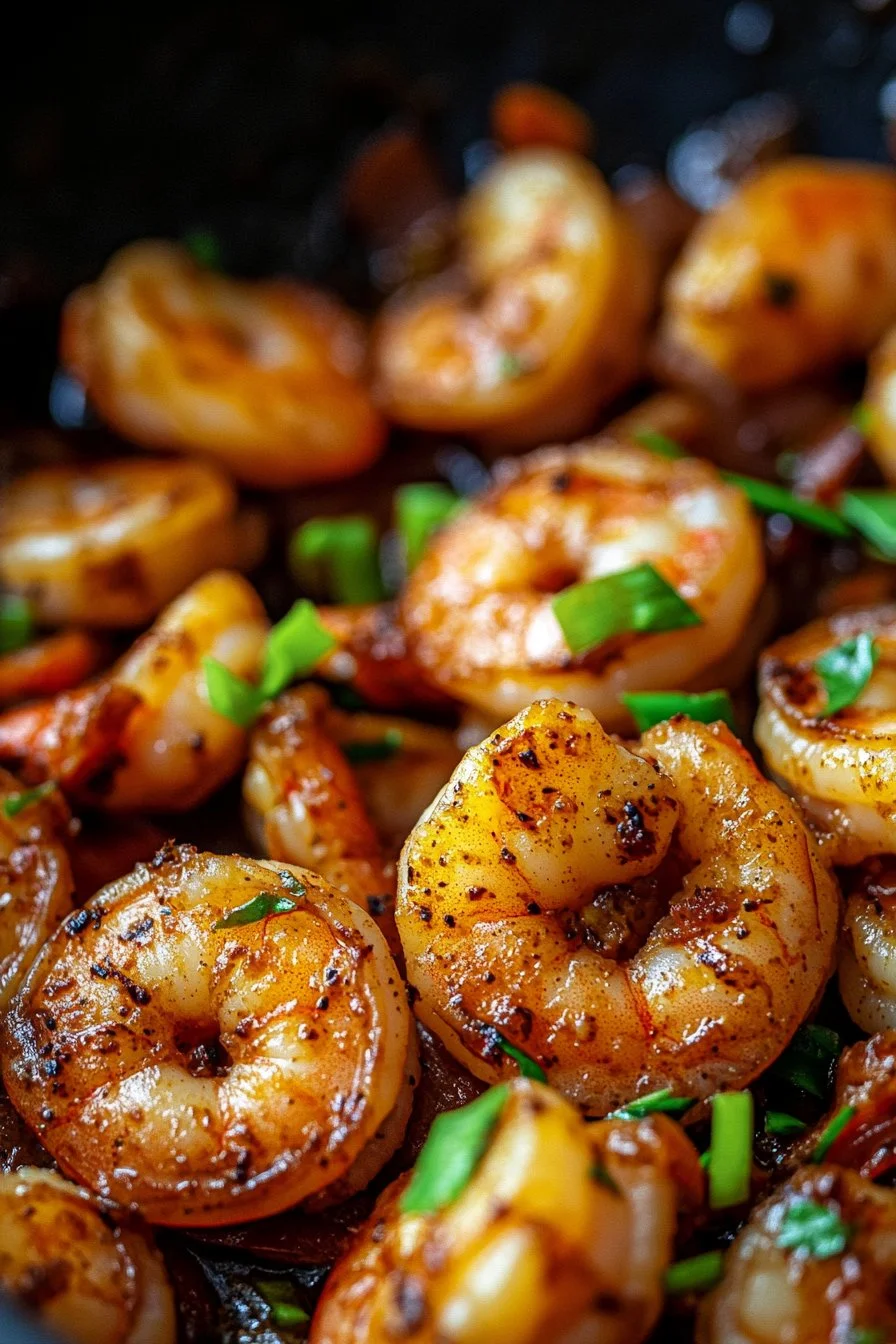 Shrimp and Pepper Stir-Fry