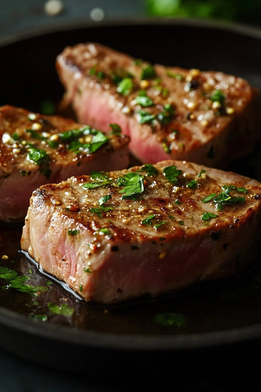 Super Easy Tuna Steak