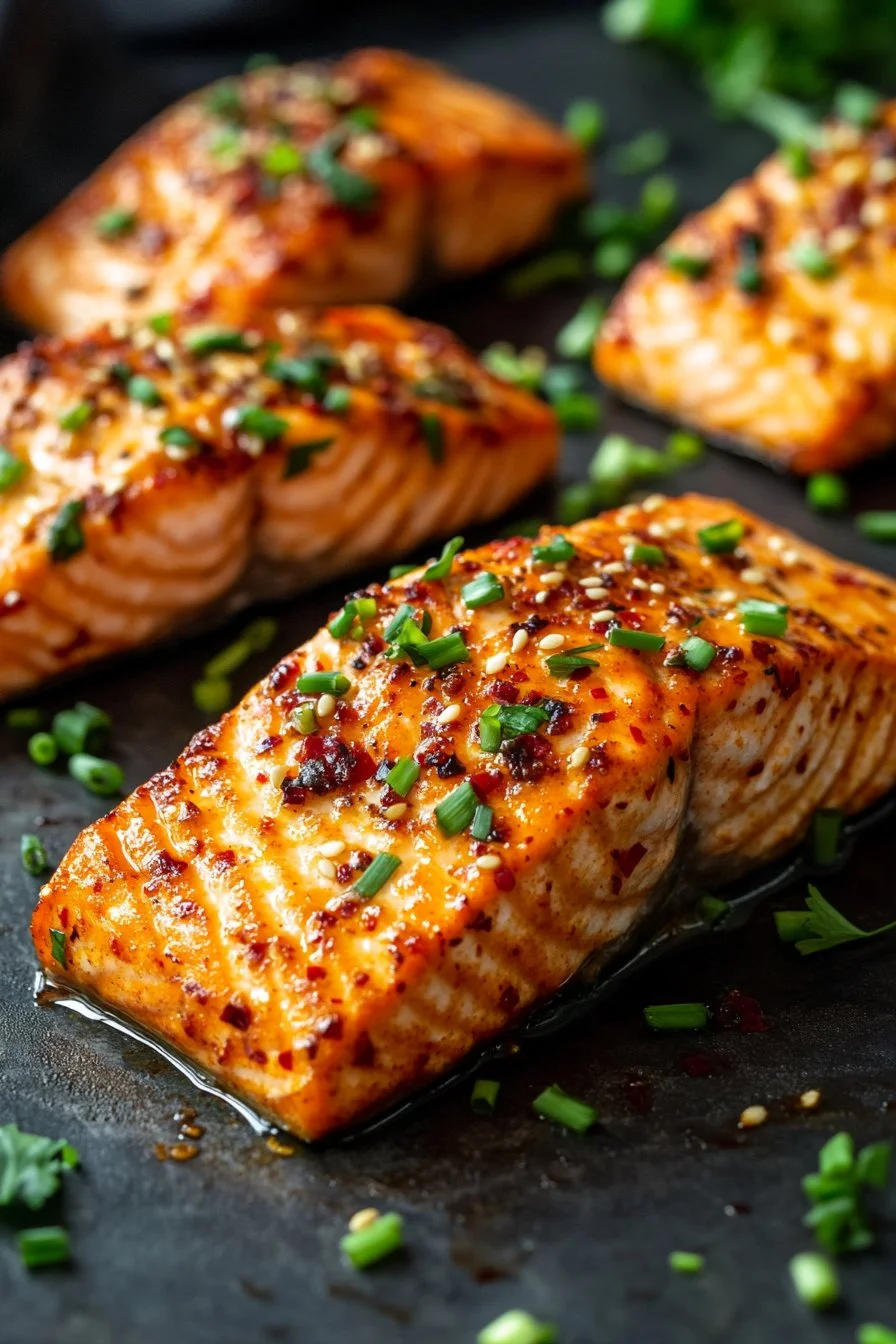 Sweet Chili Garlic Salmon