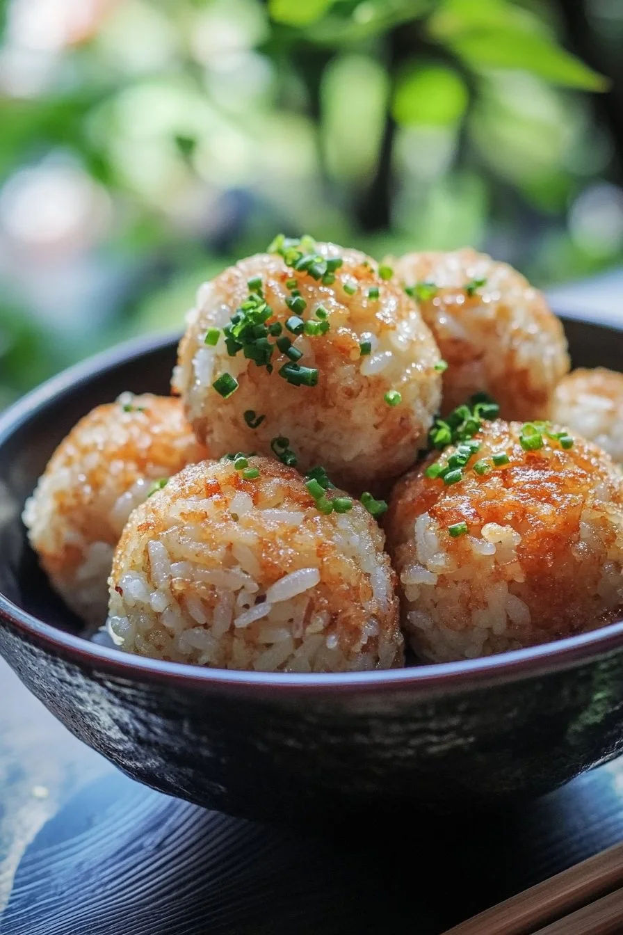 Tasty Tuna Rice Balls