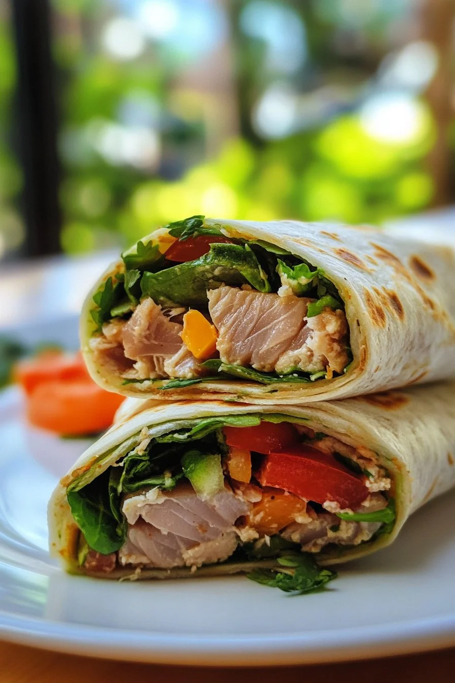 Tuna Wrap