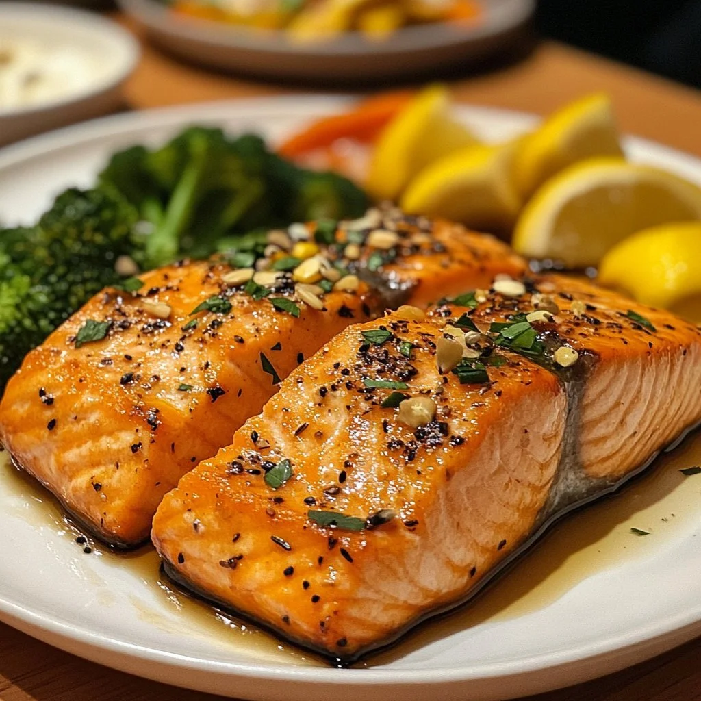 Delicious vegan salmon made from tofu, a healthy plant-based recipe.