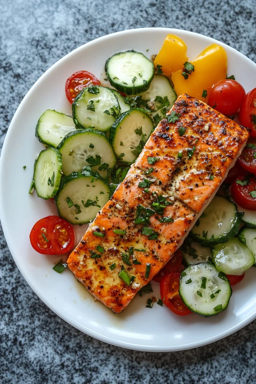 Vegan Salmon Recipe (Made from Tofu!)