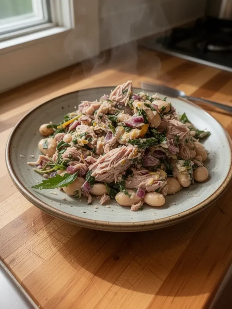 Amazing Tuna and White Bean Salad