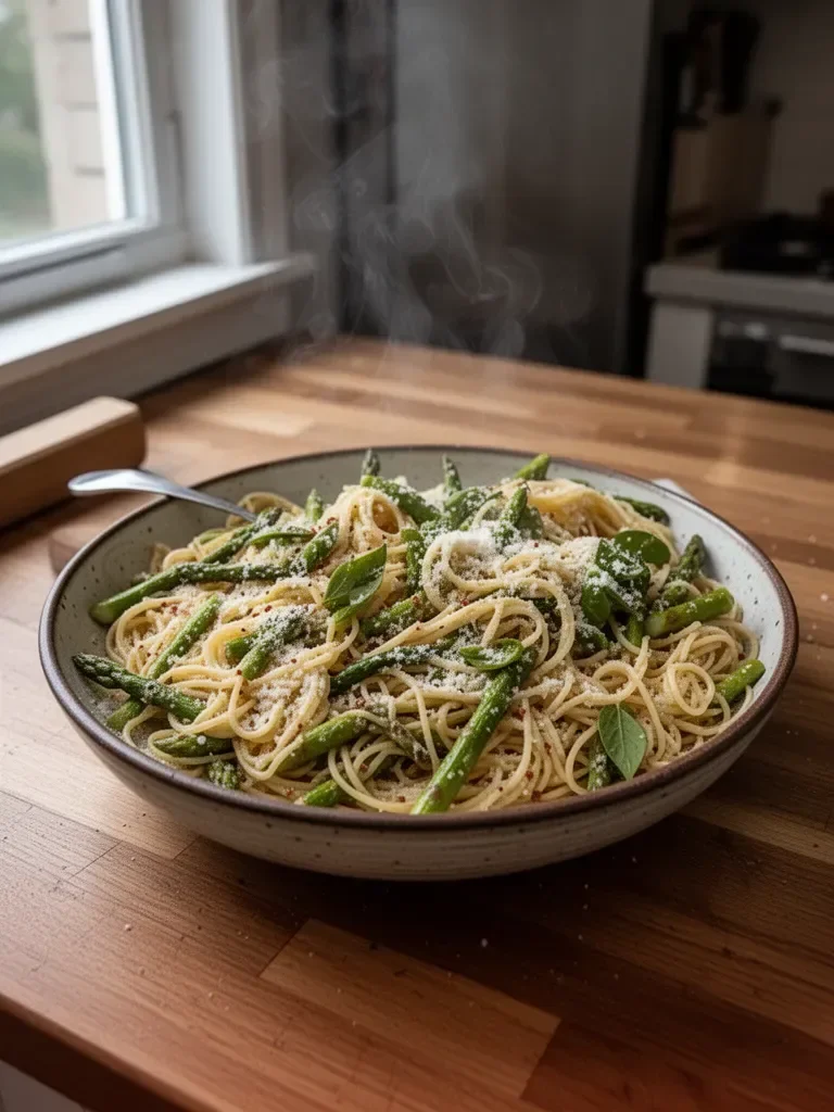 Asparagus Pasta