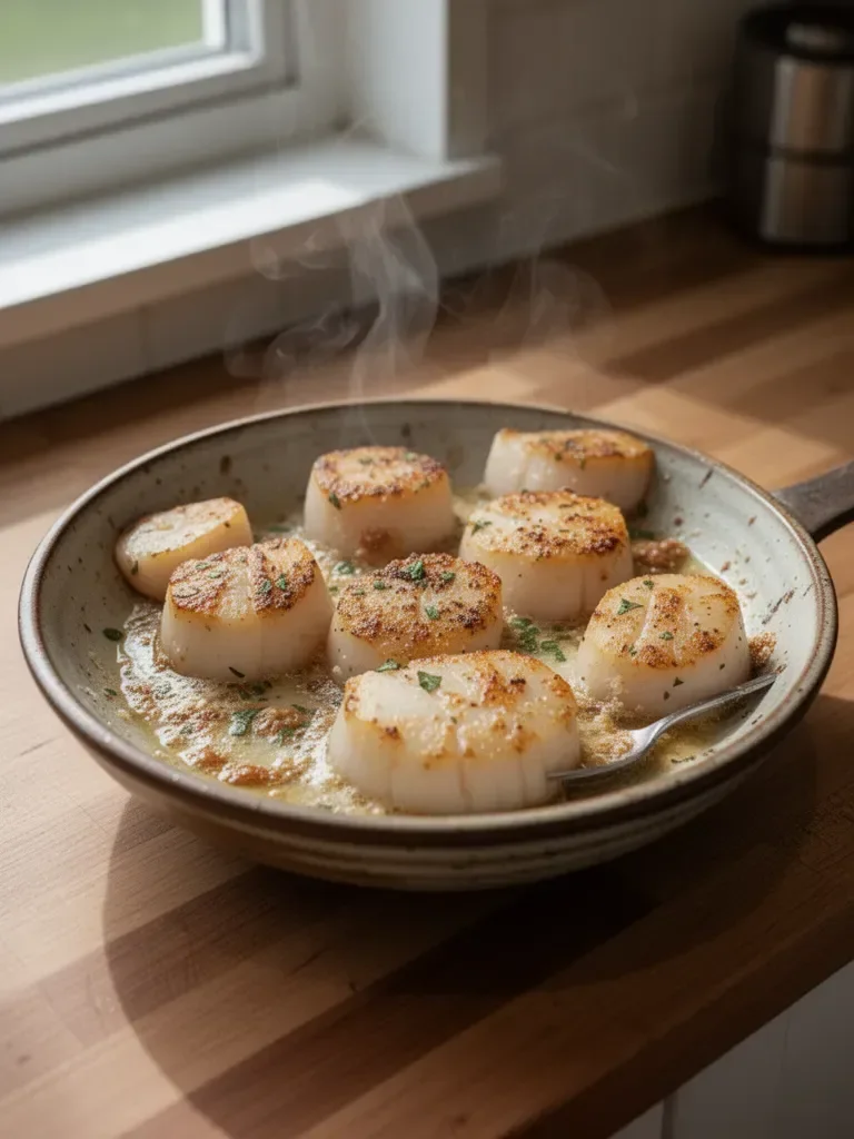 Baked Scallops