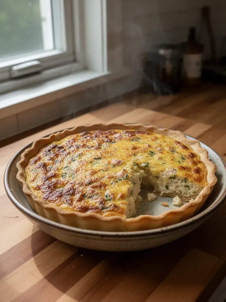 Barefoot Contessa Crab Quiche Recipe