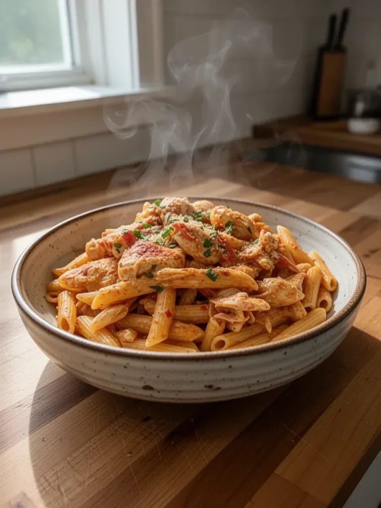 Cajun Crab Pasta