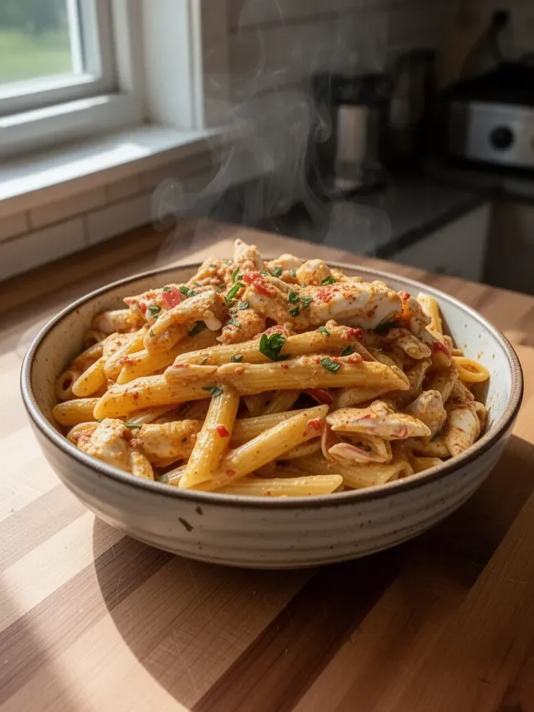 Cajun Crab Pasta