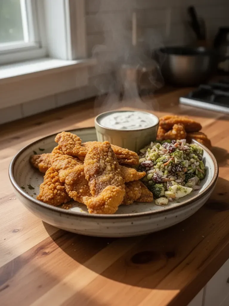Cajun Fried Catfish