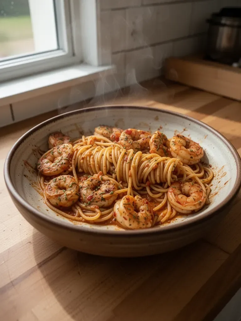 Cajun Shrimp Pasta