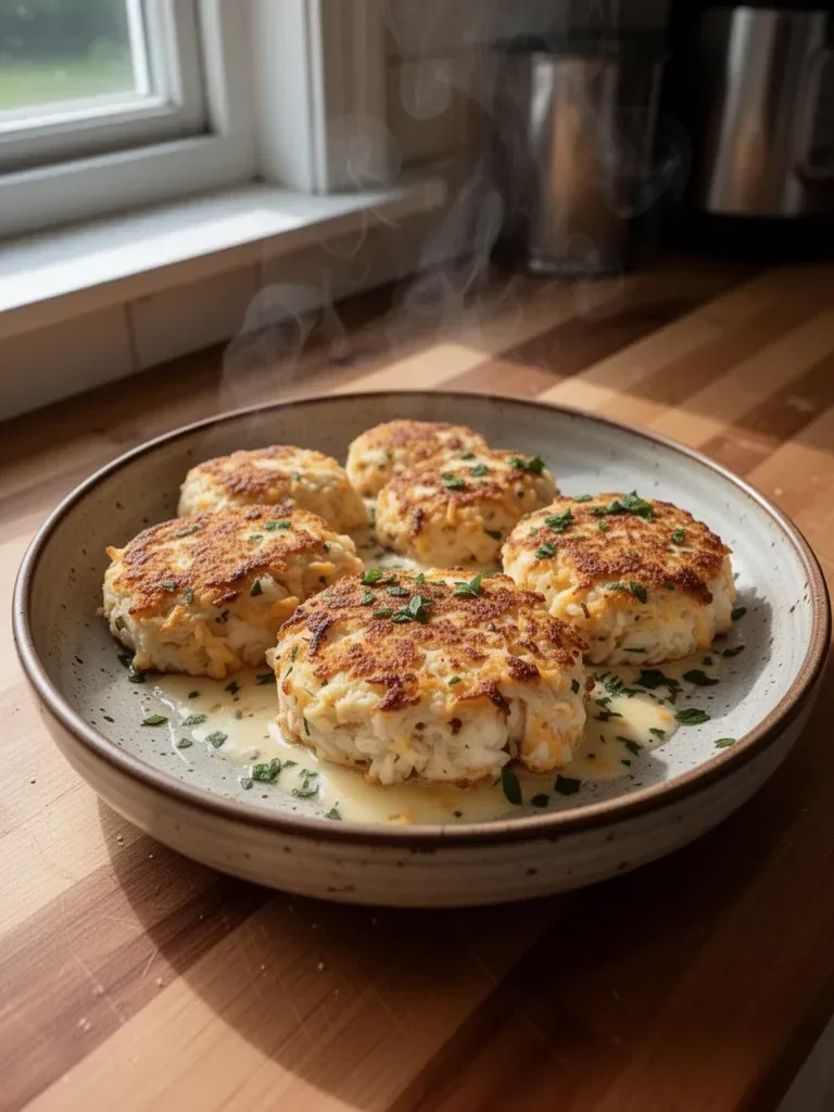 Cheddar Bay Crab Cakes