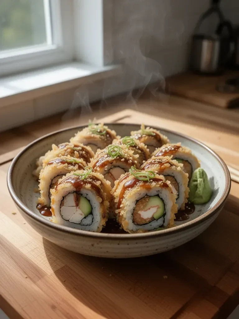 Chicken Tempura Roll
