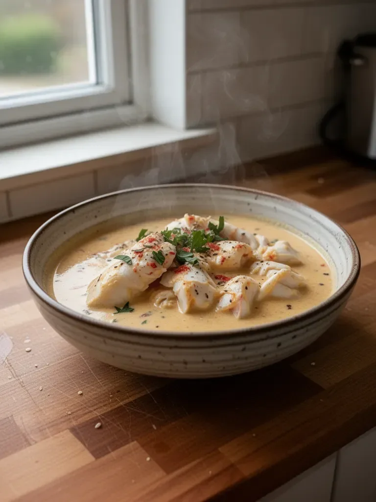 Crab Bisque