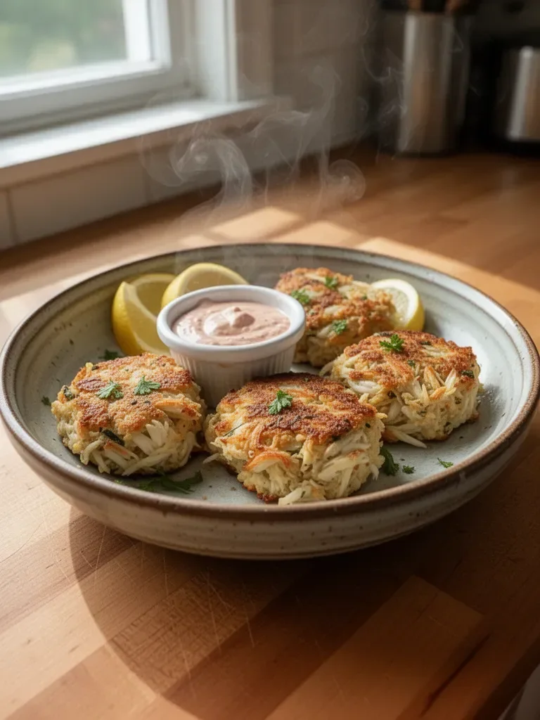 Crab Cakes Recipe