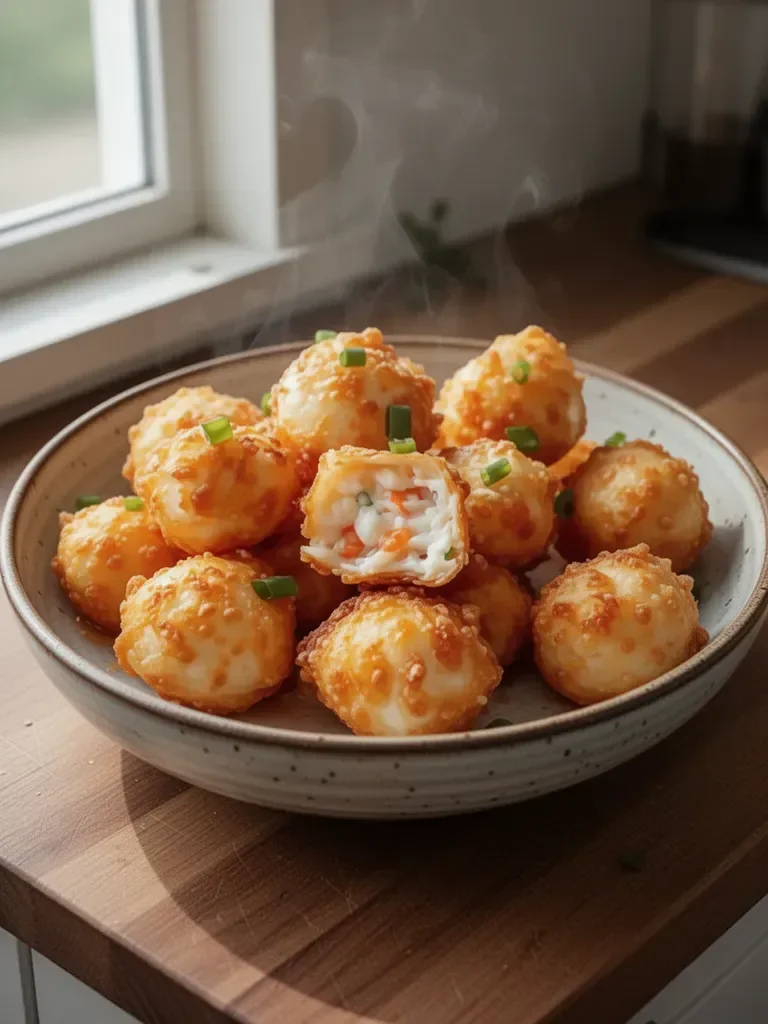 Crab Rangoon Bombs