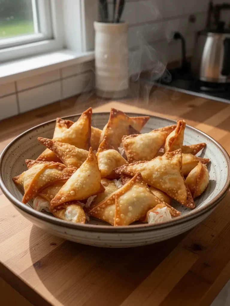 Crab Rangoon Recipe