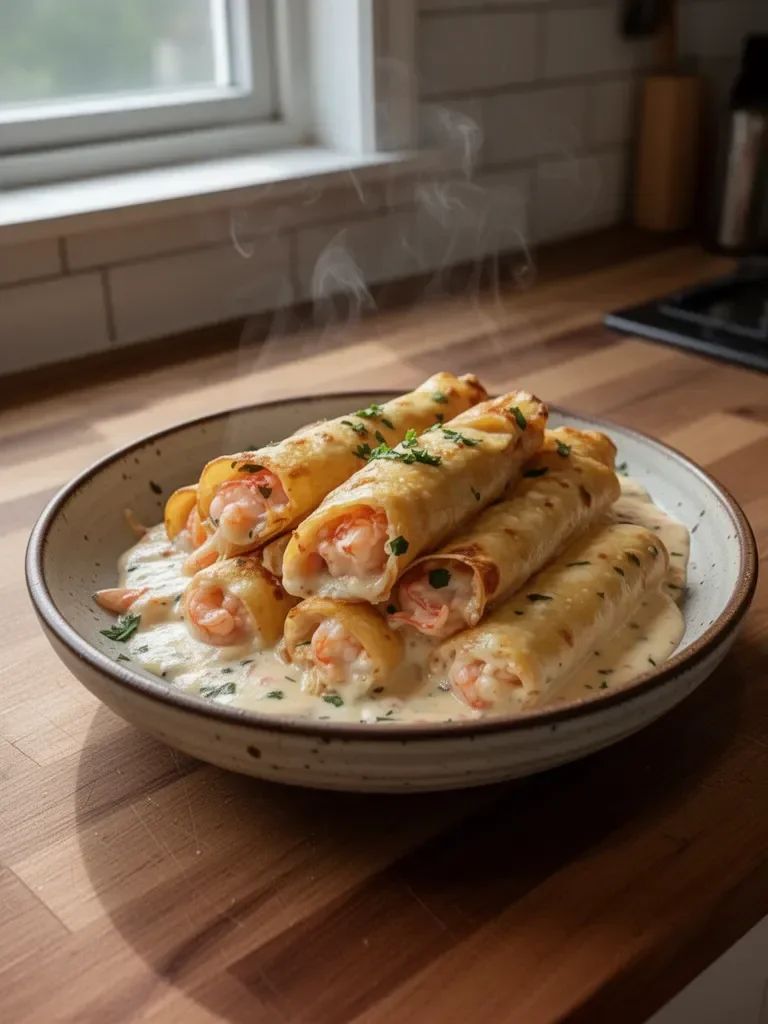 Crab Shrimp Cheese