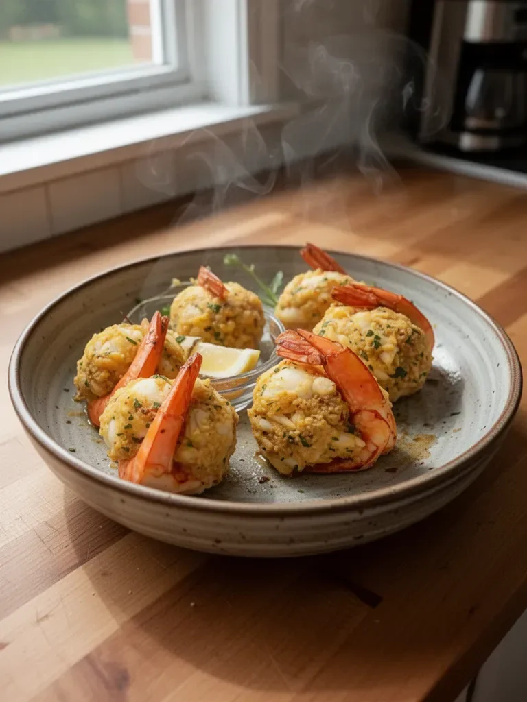 Crab Stuffed Shrimp
