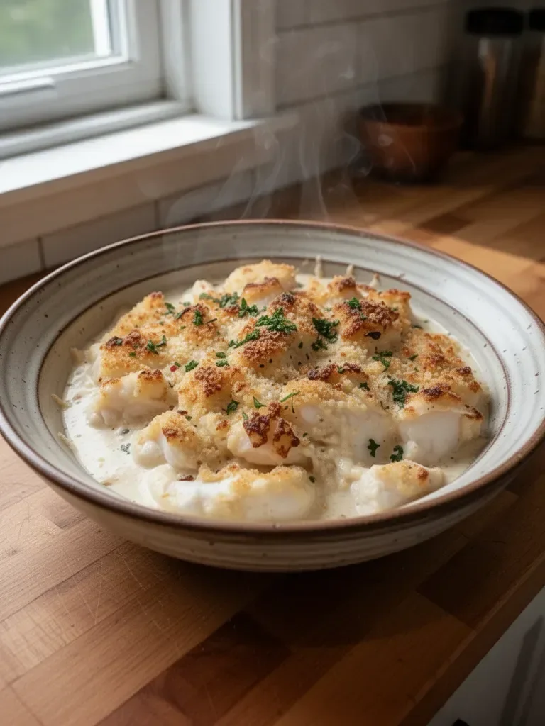 Creamy Crab Imperial