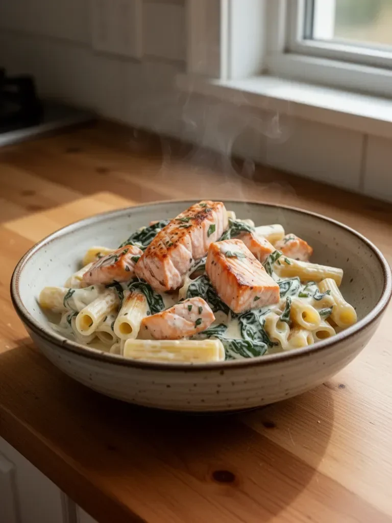 Creamy Salmon Pasta