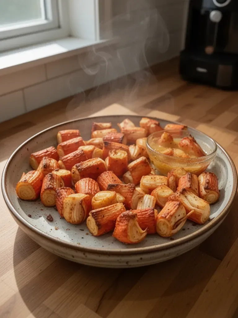 Crispy Air Fryer Crab Bites
