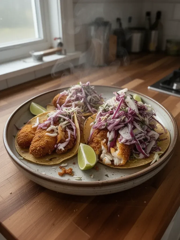 Crispy Fish Tacos