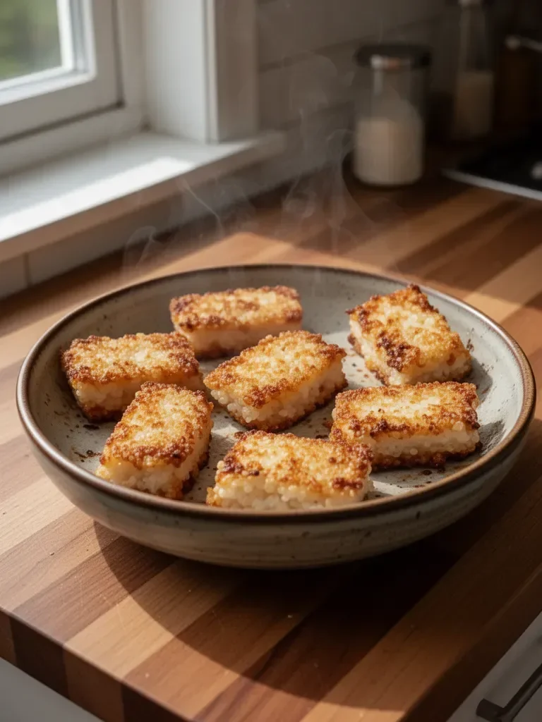 Crispy Rice Bites