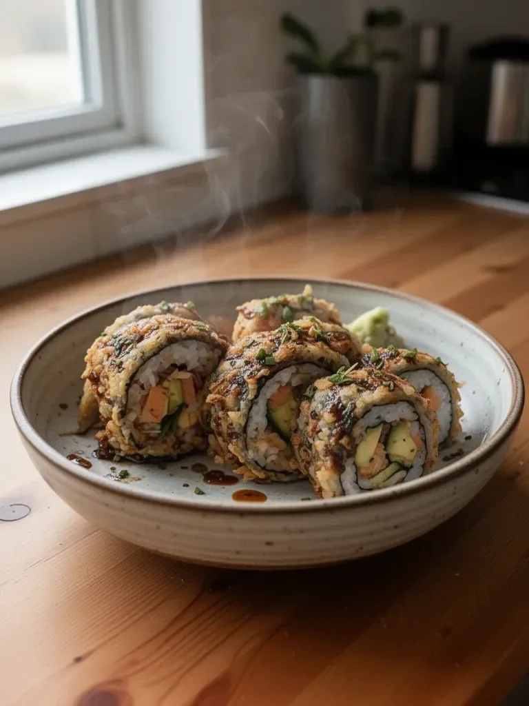 Crunchy Roll Sushi