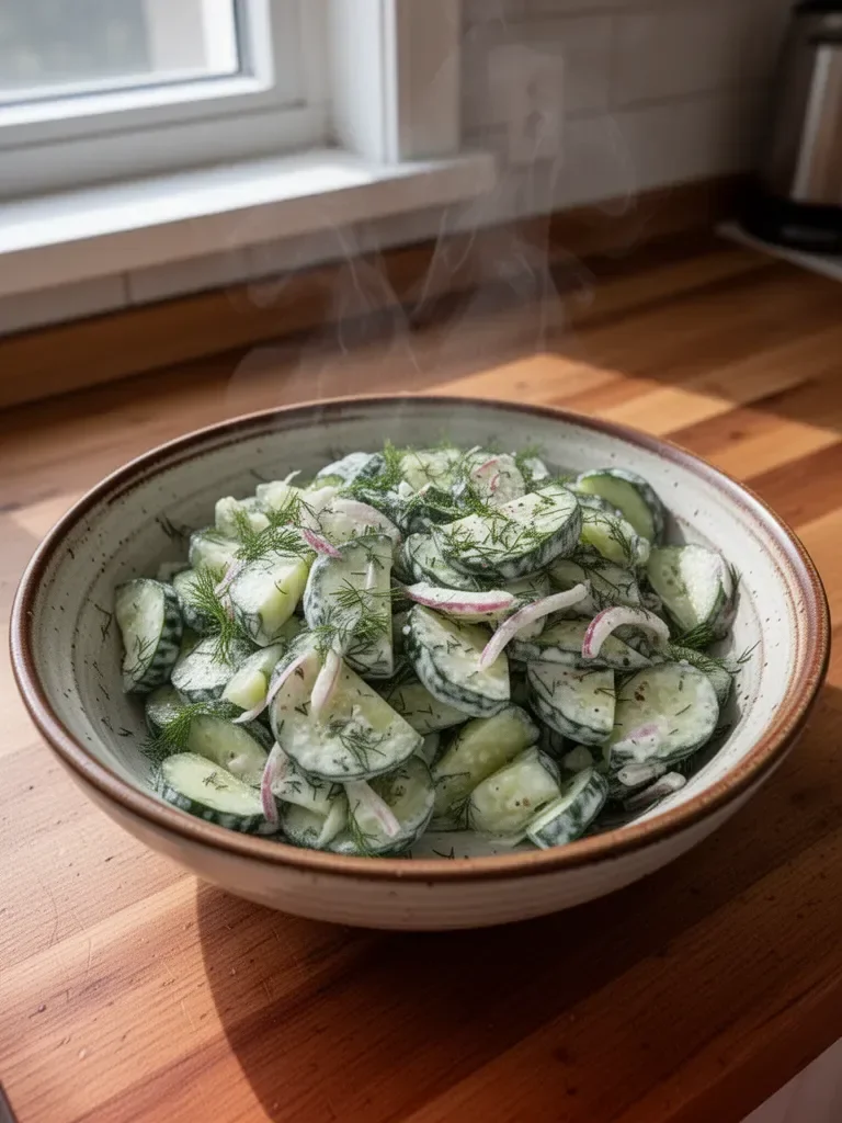 Cucumber Dill Salad