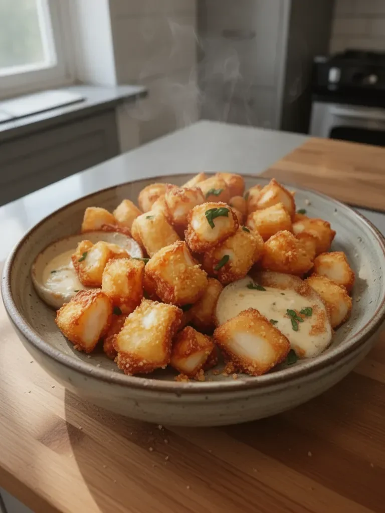 Delicious Crab Crunchies: Bite-Sized Joy for Any Occasion