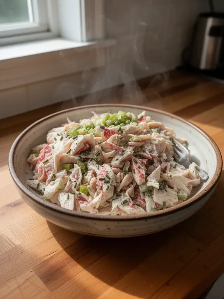 Easy Crab Salad