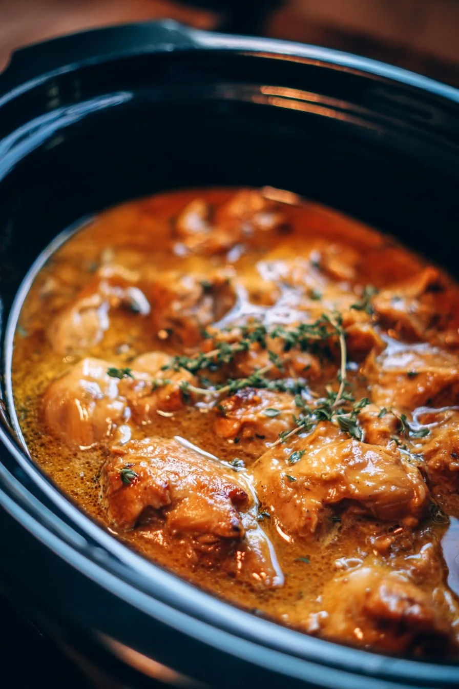 Easy Crock Pot Crack Chicken