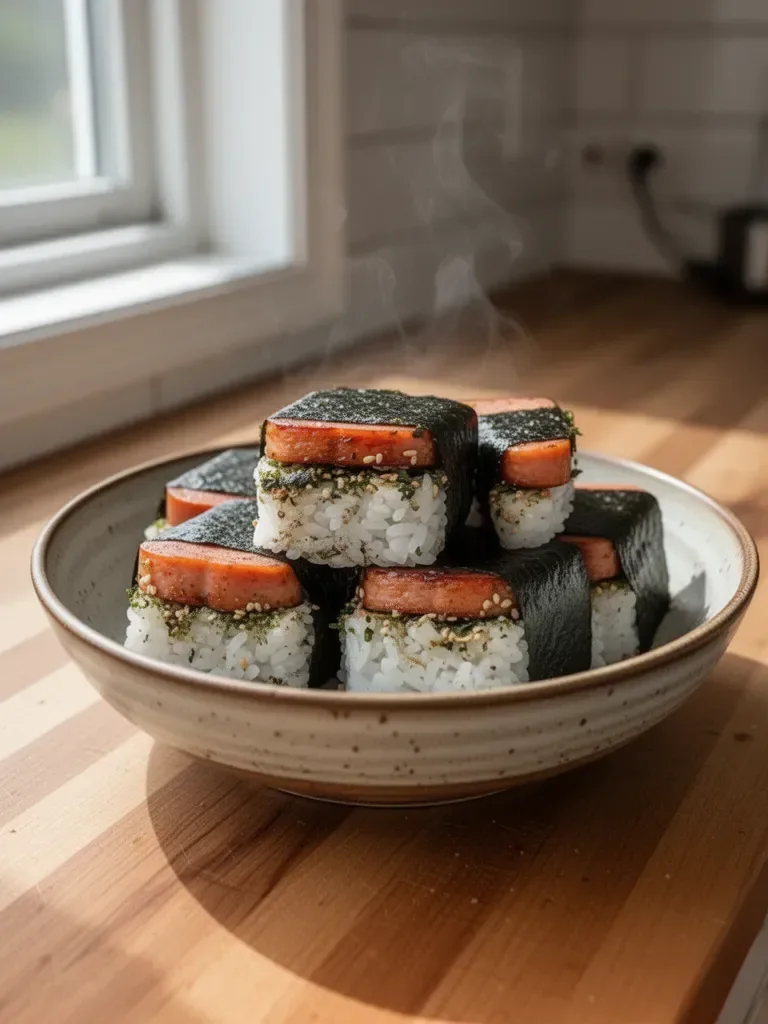 Easy Hawaiian Spam Musubi