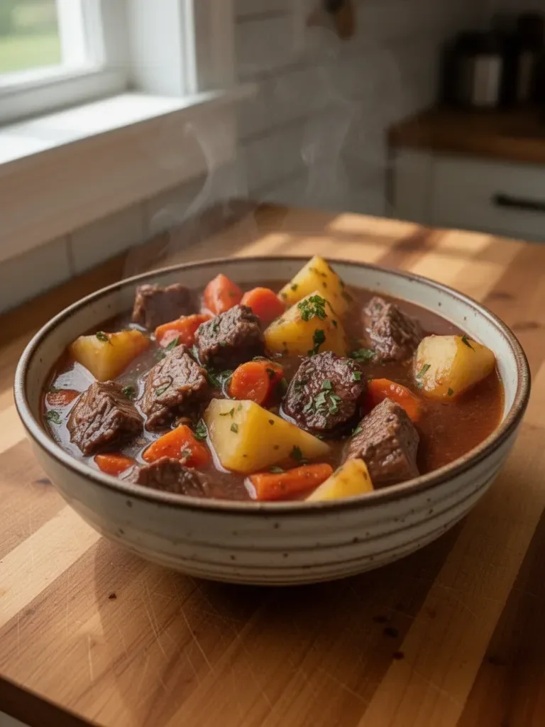 Easy Pioneer Woman’s Crockpot Beef Stew