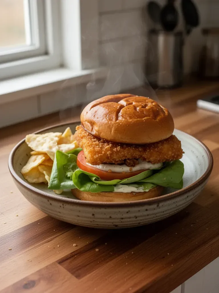 Fried Fish Sandwich