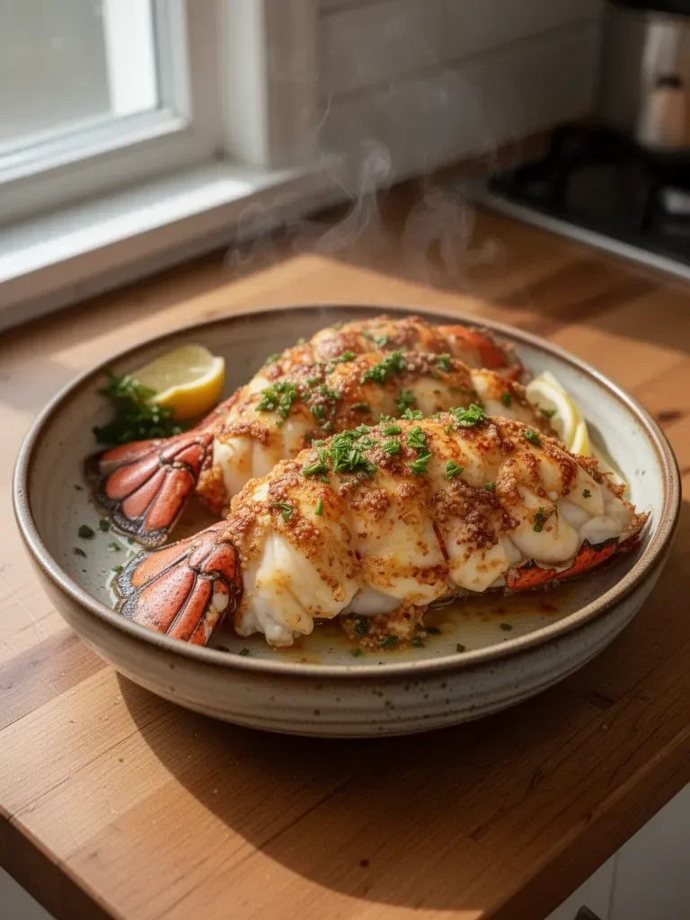 Garlic Butter Lobster Tails
