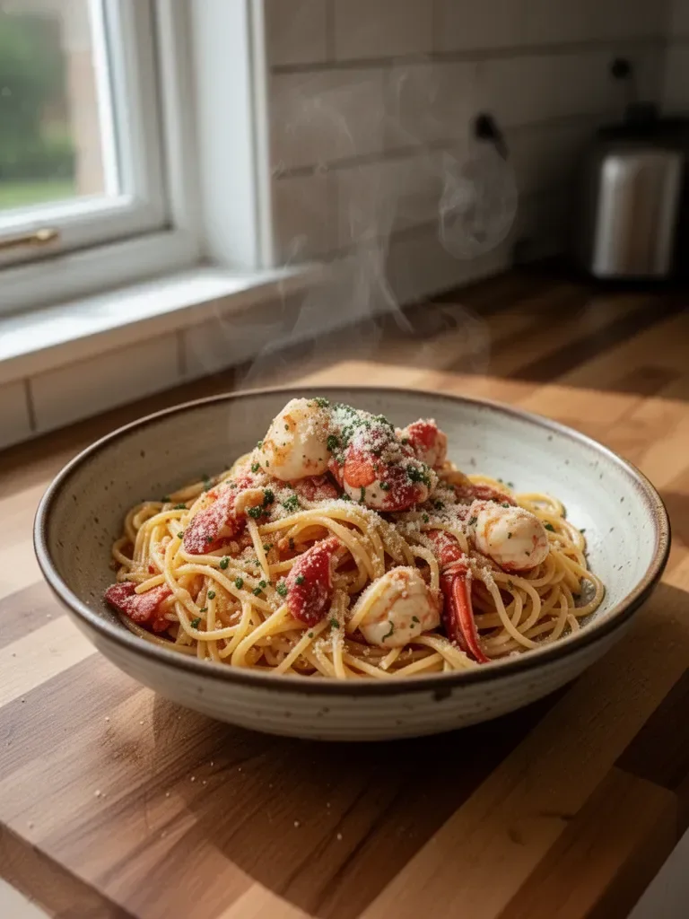 Gordon Ramsay's Lobster Pasta