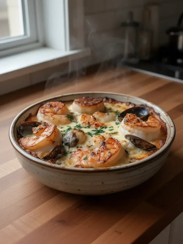 Gourmet Seafood Cassolette
