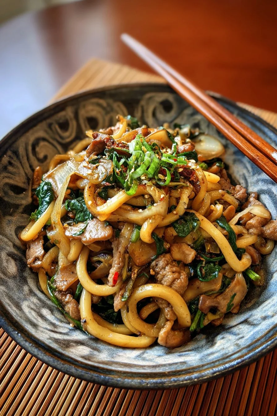 Grilled Udon