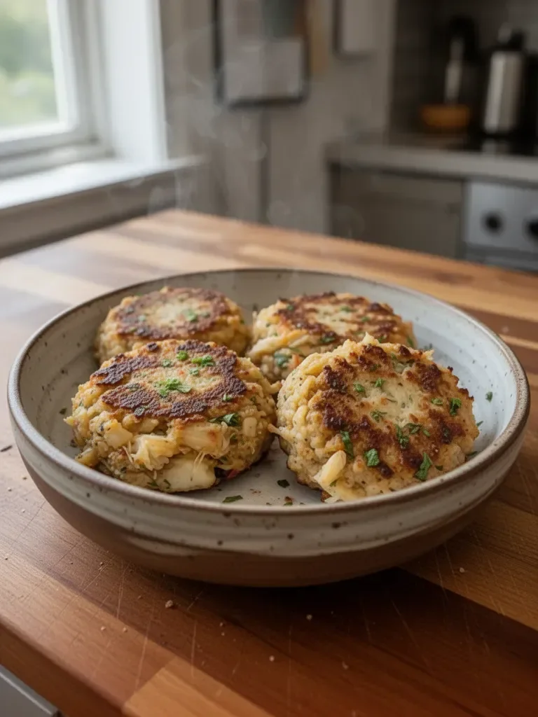 Homemade Crab Cakes