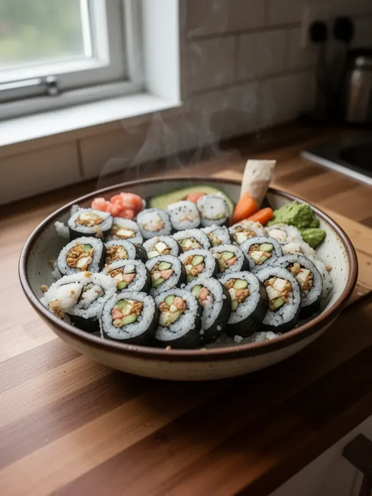 Homemade Sushi