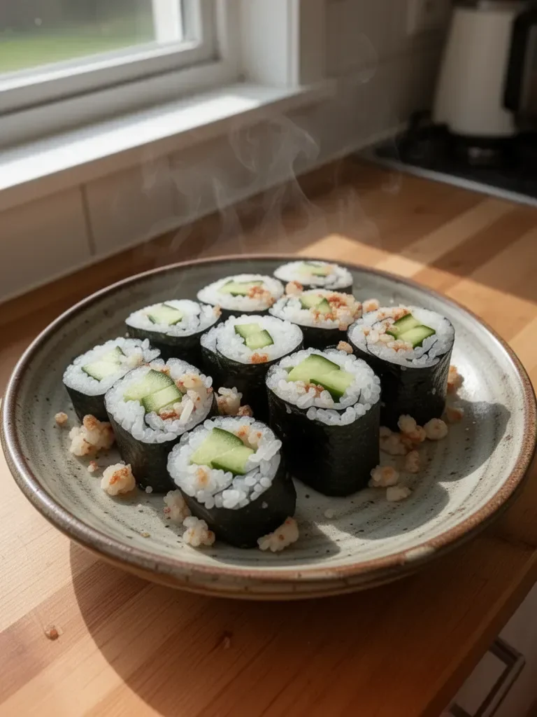 Kappa Maki (Cucumber Sushi Roll)