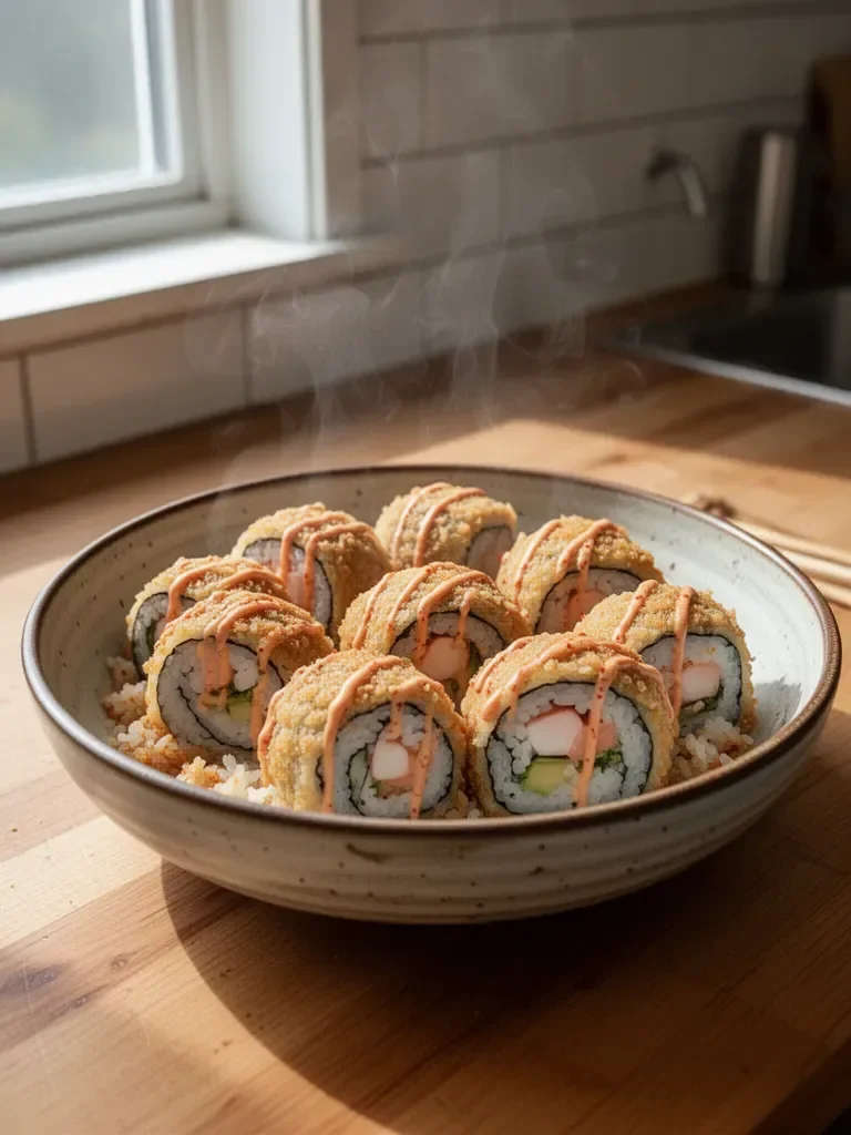 Las Vegas Roll Sushi Recipe
