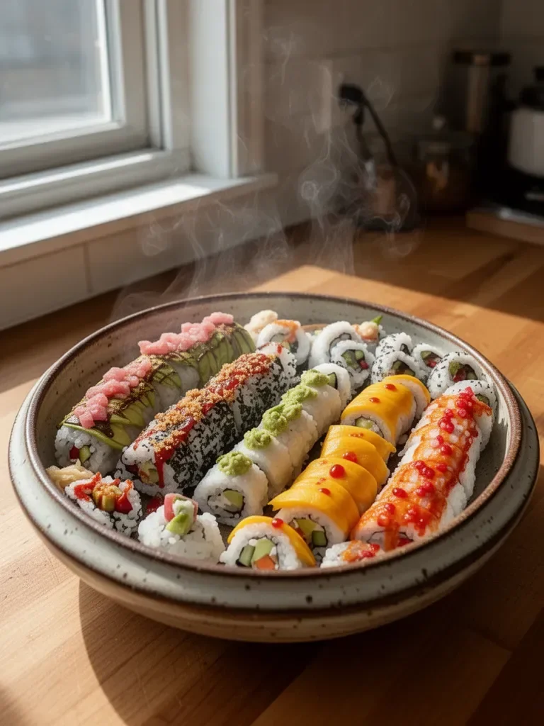 Making Sushi Easily at Home