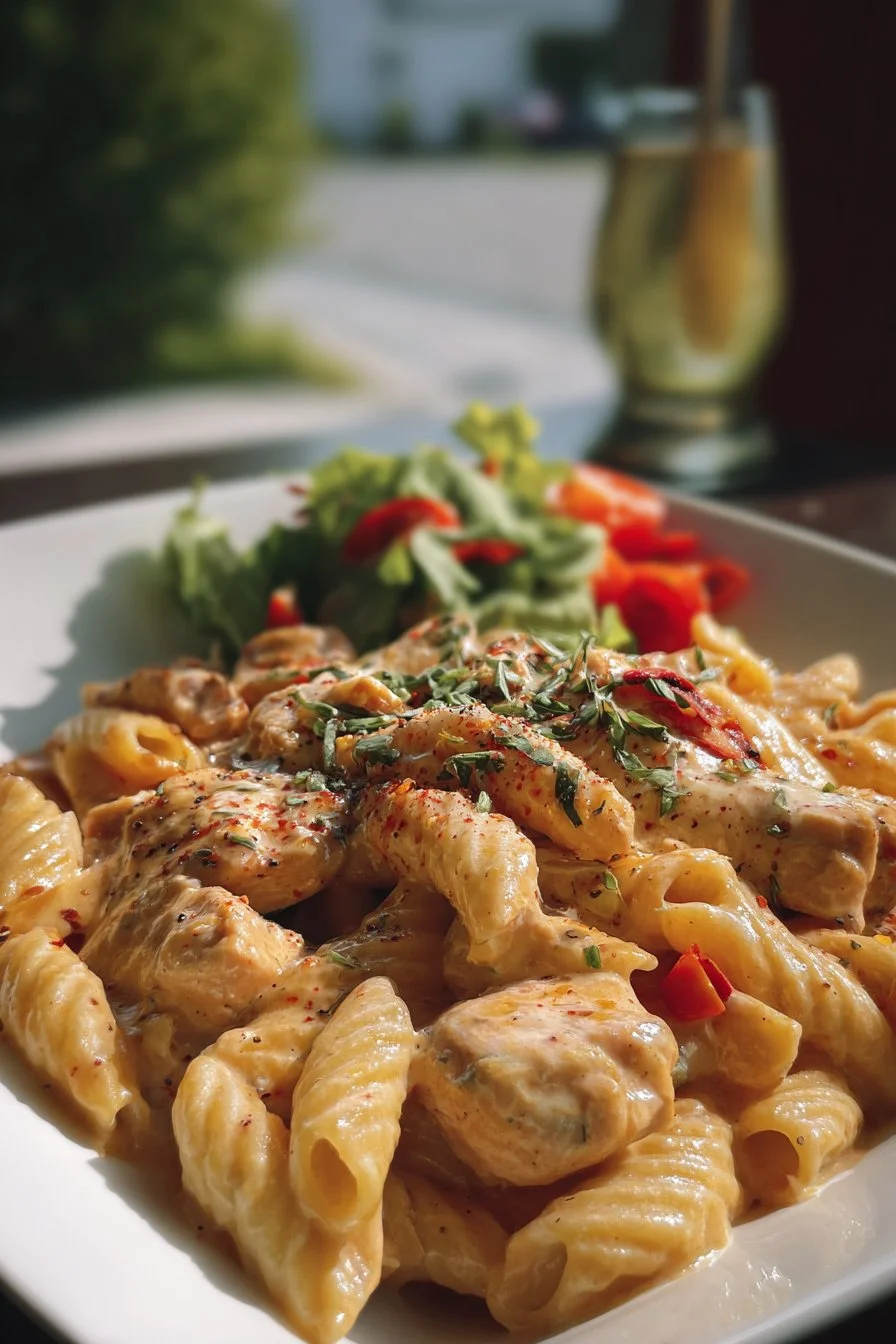 Marry Me Chicken Pasta